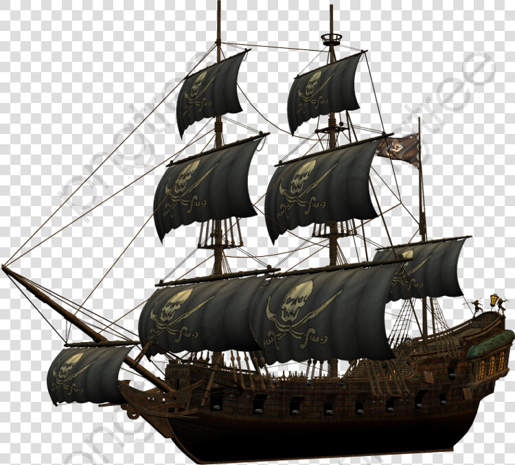 Transparent Pirate Ship Clipart   Pirate Ship Png  Png DownloadTransparent PNG