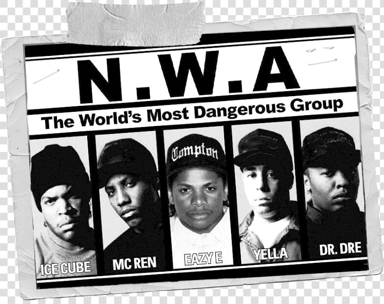 Lead Image Nwa Photo   Rap Group Nwa  HD Png DownloadTransparent PNG