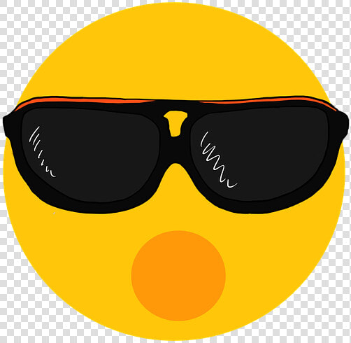 Emoji  Emotions  Face  Sun Glasses  Wow   Wow Emoji Emotions  HD Png DownloadTransparent PNG