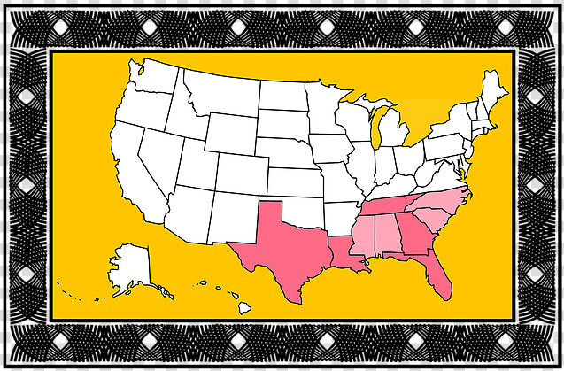 Carte Géo Usa Cadre   Ox  HD Png DownloadTransparent PNG