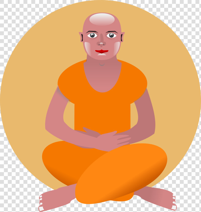 Shoulder stomach neck   Meditation  HD Png DownloadTransparent PNG