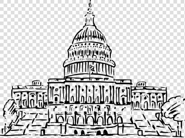 Transparent To Build Clipart   Capitol Building Clipart  HD Png DownloadTransparent PNG