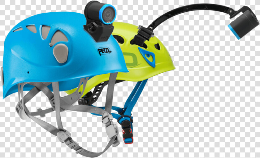 Zipline Helmet Mounts Duo R   Helm Petzl  HD Png DownloadTransparent PNG