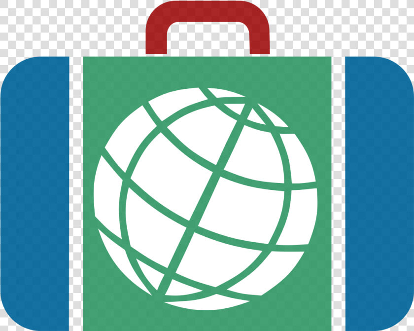 Suitcase Icon Blue Green Red Jpg To Svg V3   Iit Bombay Csre  HD Png DownloadTransparent PNG