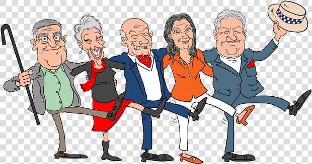 Old Clipart Senior Citizen   Senior Moments  HD Png DownloadTransparent PNG