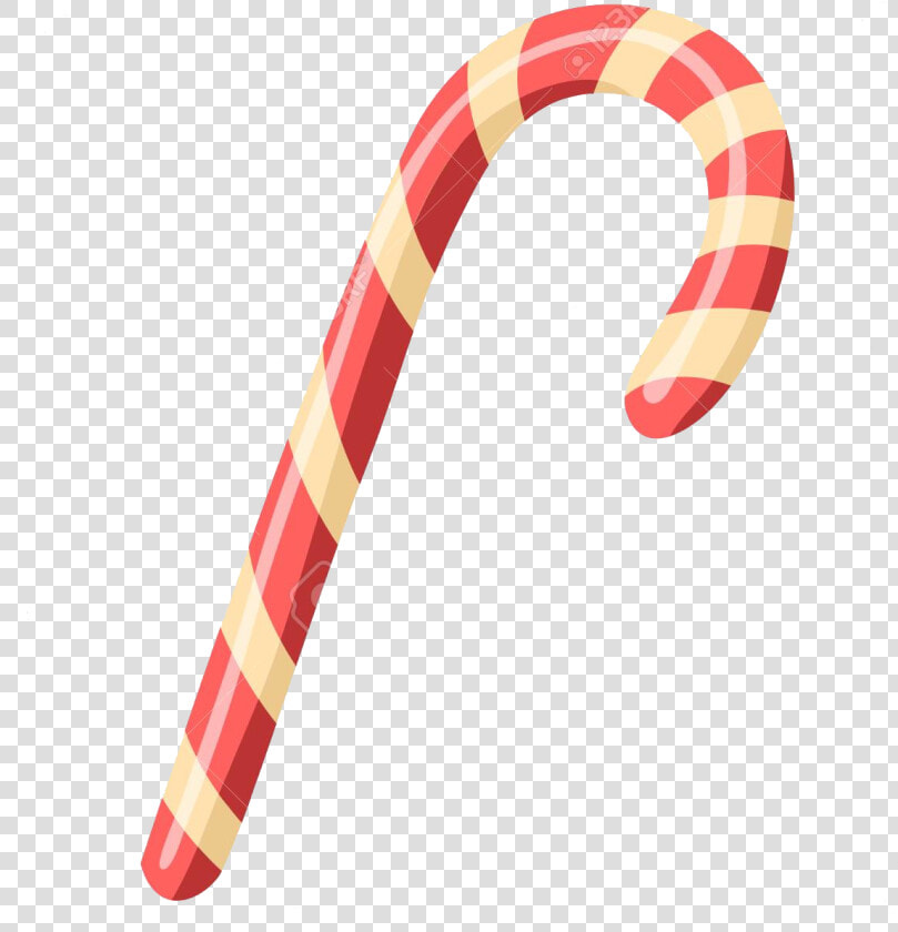 Candy Cane Clipart Colorful Free On Transparent Png   Doce Vetor Pirulito  Png DownloadTransparent PNG