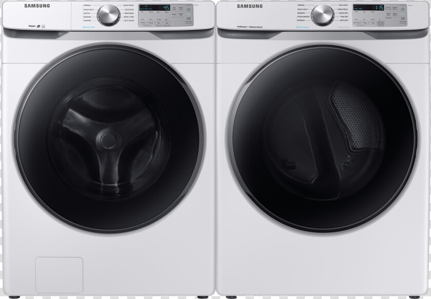 Samsung White Front Load Washer And Dryer  HD Png DownloadTransparent PNG