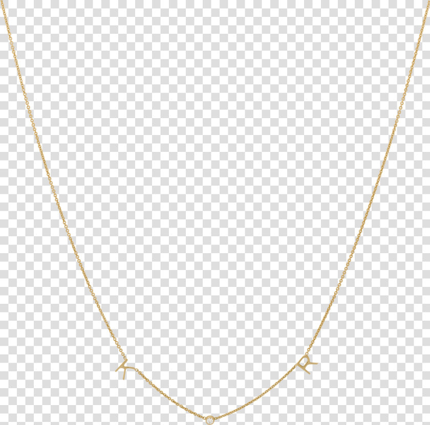 2 Letters  amp  Birthstone Necklace 14crt Gold   Necklace  HD Png DownloadTransparent PNG