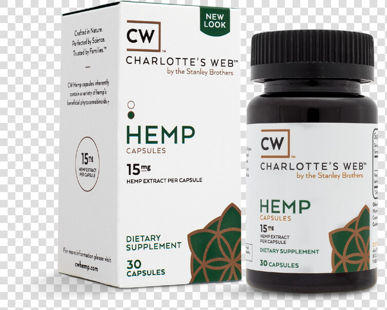 Hemp Charlotte  39 s Web Pills  HD Png DownloadTransparent PNG