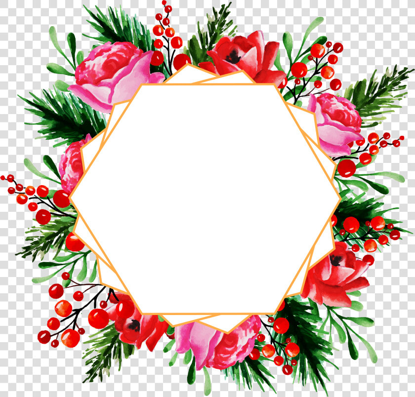 Floral Frame Png   Floral Templates Free Download  Transparent PngTransparent PNG