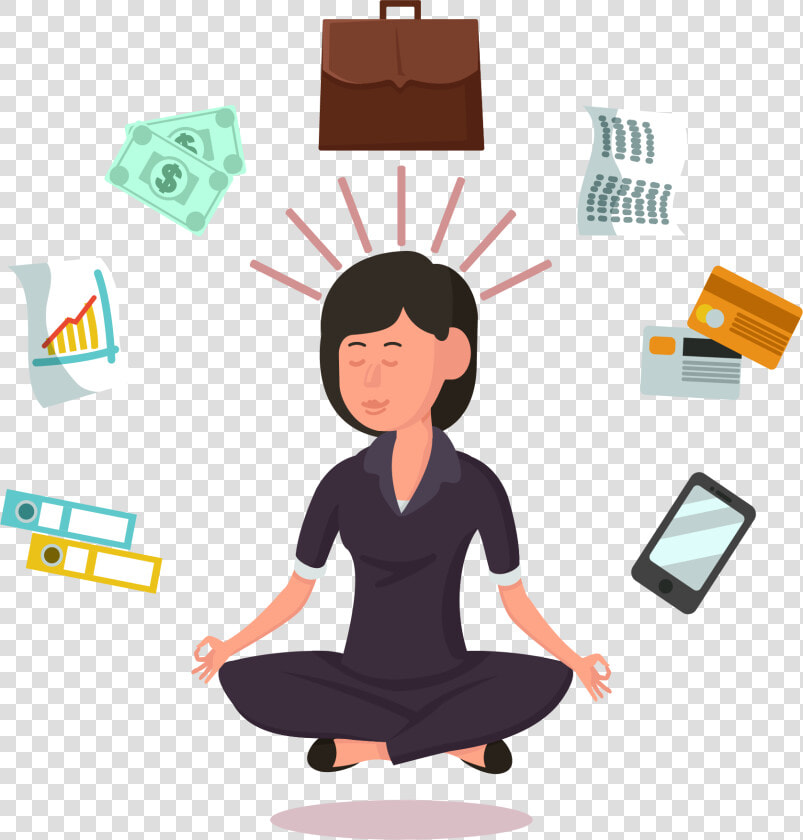 Thinking Sit Cartoon  HD Png DownloadTransparent PNG