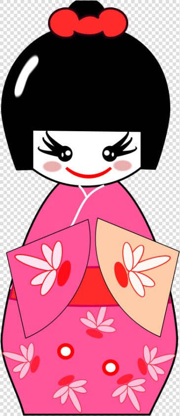 Geisha Clipart   Japanese Clipart Png  Transparent PngTransparent PNG