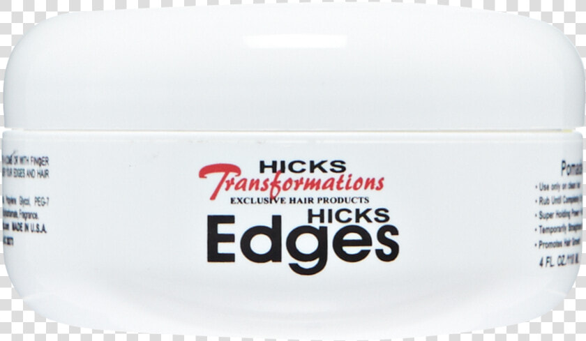 Hicks Styling Product Hicks Edges 4oz   Cosmetics  HD Png DownloadTransparent PNG