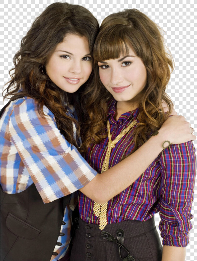 Clip Art Selena Gomez Camp Rock   Selena Gomez Demi Lovato Disney  HD Png DownloadTransparent PNG