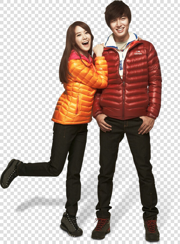 Lee Min Ho And Im Yoona Photoshoot  HD Png DownloadTransparent PNG