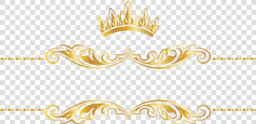  gold  goldcrown  crown  swirls  banner  header  textline   Logo Golden Crown Png  Transparent PngTransparent PNG