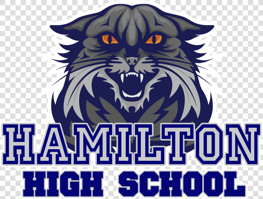 Transparent Hamilton Logo Png   Hamilton Wildcats Memphis Tn  Png DownloadTransparent PNG