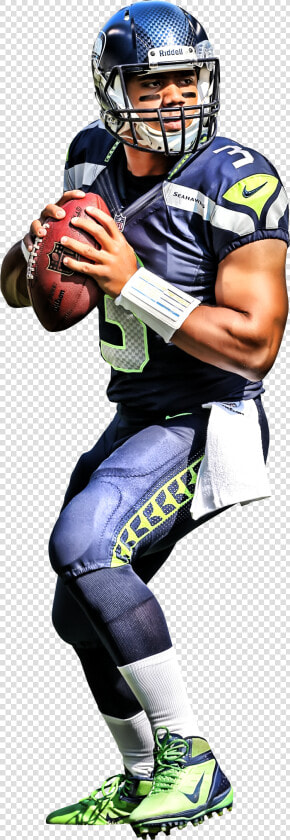 Transparent Player   Russell Wilson Transparent Background  HD Png DownloadTransparent PNG