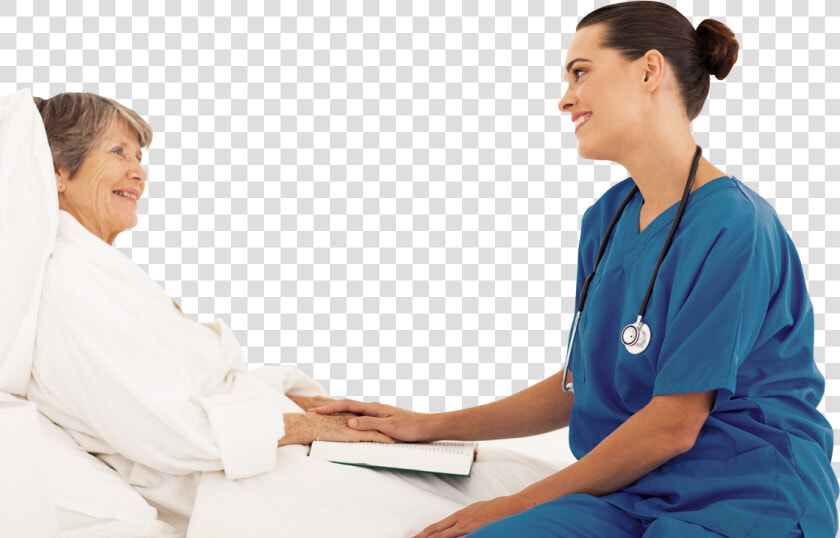 Doctor Comforting   Doctor And Patient Png  Transparent PngTransparent PNG