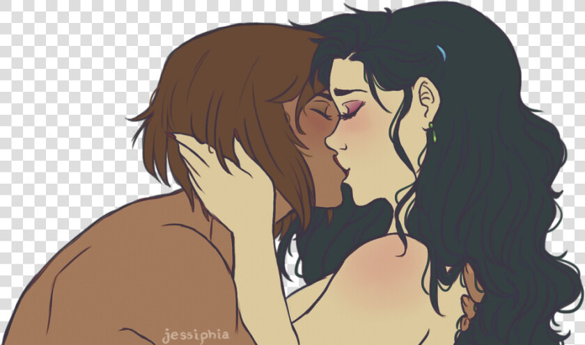 Girls Korrasami By Jessiphia   Korra Asami Sexy  HD Png DownloadTransparent PNG