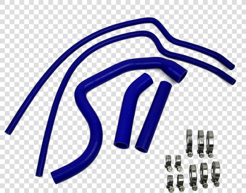 Eazi grip Silicone Hose And Clip Kit For Triumph Speed   Plot  HD Png DownloadTransparent PNG