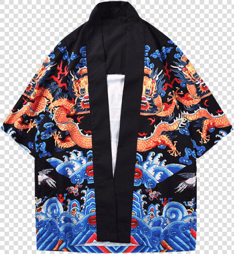 Japanese Kimono Cardigan Fashion  HD Png DownloadTransparent PNG