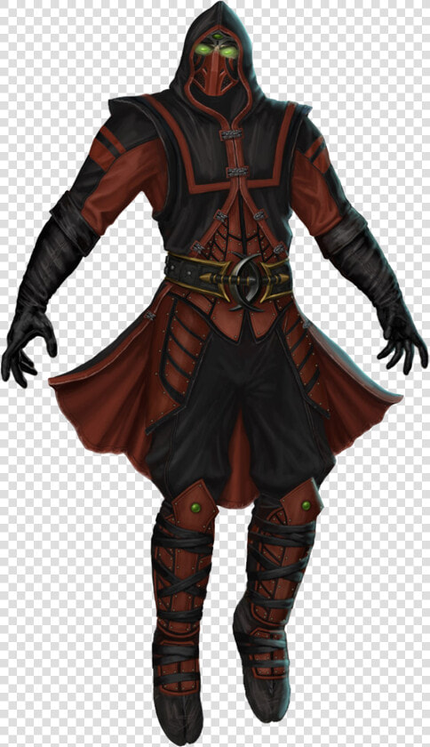 Ermac De Mortal Kombat   Ermac Alternate Costume Mk9  HD Png DownloadTransparent PNG