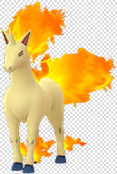 Slowpoke   Shiny Ponyta And Shiny Cubone  HD Png DownloadTransparent PNG