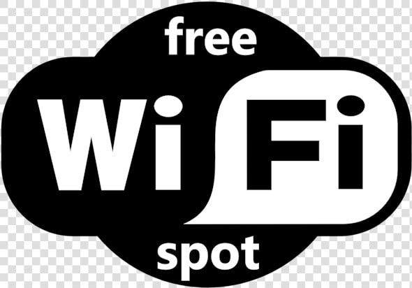 Free Wifi Hotspot Logo  HD Png DownloadTransparent PNG