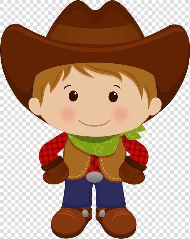 Western Christmas Clip   Vaquero Animado  HD Png DownloadTransparent PNG