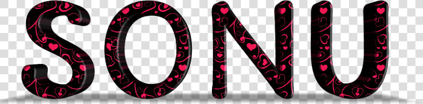 Sonu Name Logo Png  Transparent PngTransparent PNG