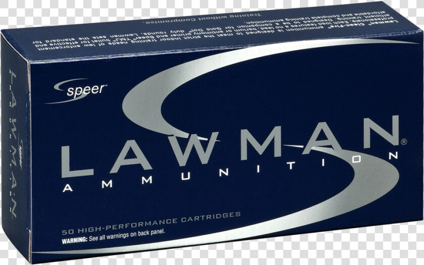 Speer Ammo 54232 Lawman 357 Sig Sauer 125 Gr Total  HD Png DownloadTransparent PNG