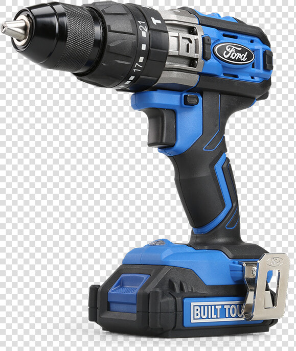 Ford Tools F18 18v Cordless Impact Drill   Ford Drill  HD Png DownloadTransparent PNG