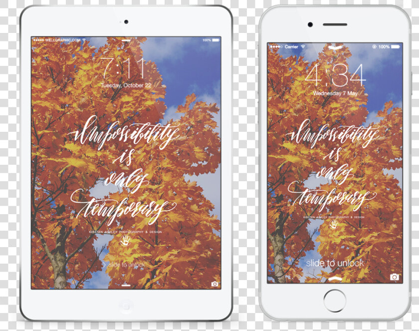 Lock Screen Wallpaper For Fall  HD Png DownloadTransparent PNG