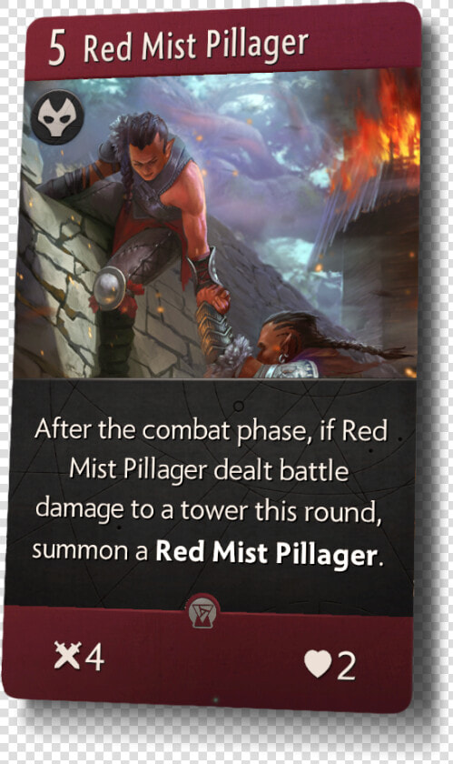 Red Mist Pillager  HD Png DownloadTransparent PNG