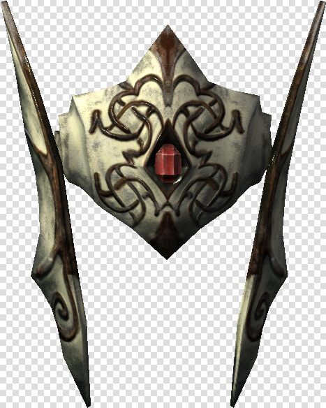 Ancientfalmercrown   Skyrim Ancient Falmer Armor Helmet  HD Png DownloadTransparent PNG