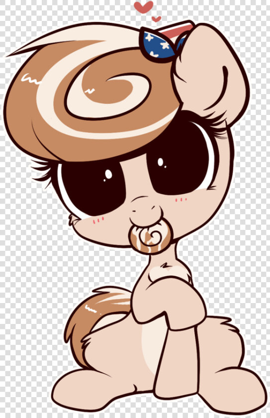 Ravensunart  Bandana  Chibi  Cinnamon Bun  Cute  Earth   Cinnamon Bun Cute  HD Png DownloadTransparent PNG