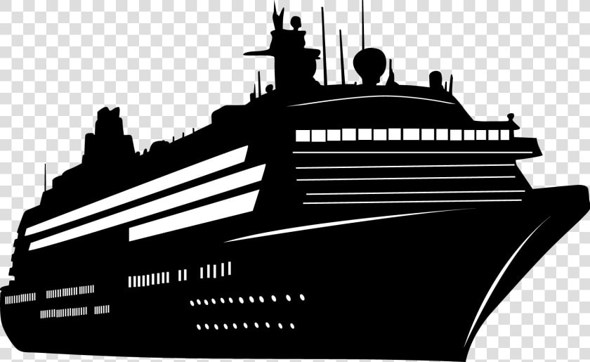 Transparent Cruise Ship Silhouette   Png Download   Transparent Cruise Ship Silhouette  Png DownloadTransparent PNG