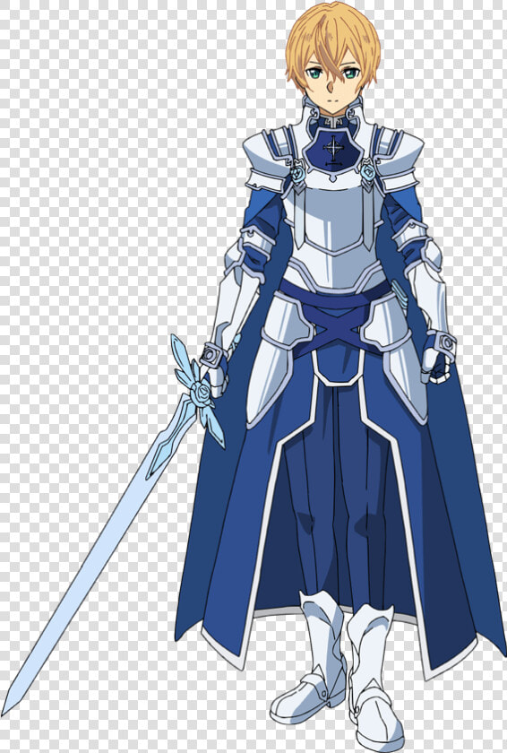 Anime  Adachi Shingo  A 1 Pictures  Sword Art Online    Eugeo Knight  HD Png DownloadTransparent PNG