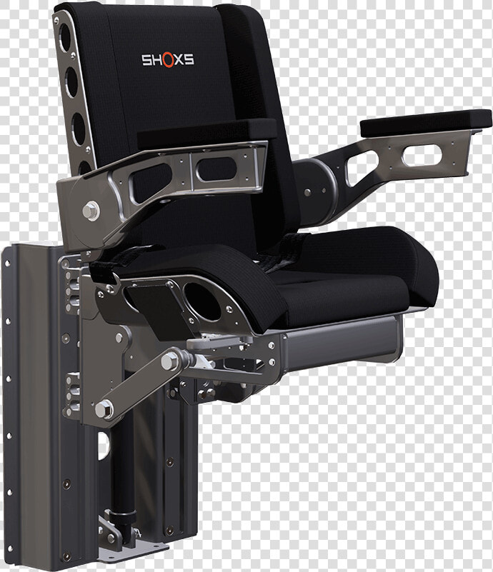 Shoxs 6100 Grey Black   Shock Absorbing Boat Seats  HD Png DownloadTransparent PNG