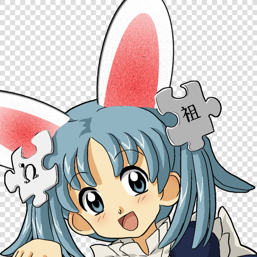 Wikipe tan With Rabbit Ears   Wikipedia Chan  HD Png DownloadTransparent PNG