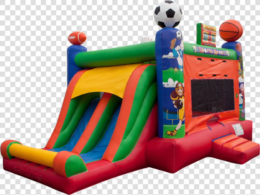 Transparent Bounce House Png   Inflatable Castle  Png DownloadTransparent PNG