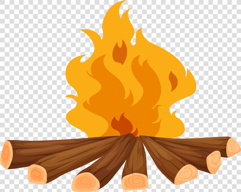 Campfire Bonfire Clip Art   Cartoon Campfire Png  Transparent PngTransparent PNG