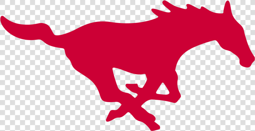 Smu Mustangs Logo Png  Transparent PngTransparent PNG