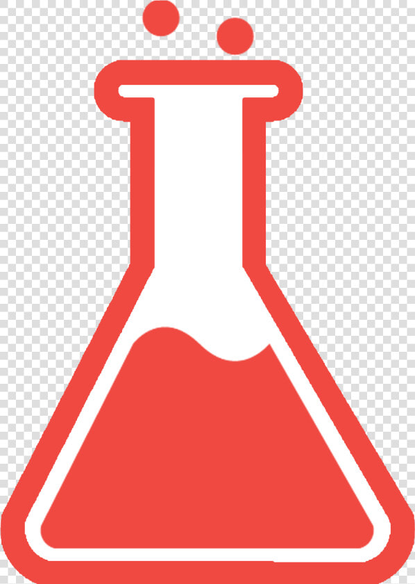 Beaker Clipart Triangular   Transparent Background Lab Beaker Icon  HD Png DownloadTransparent PNG