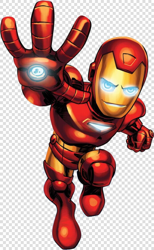 Marvel Super Hero Squad Iron Man  HD Png DownloadTransparent PNG