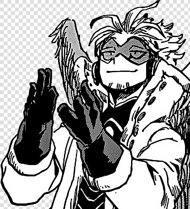 Transparent Clapping Hands Png   Hawks Bnha Png  Png DownloadTransparent PNG