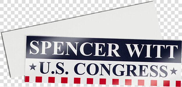 Bumper Sticker Campaign Political Png   Graphics  Transparent PngTransparent PNG