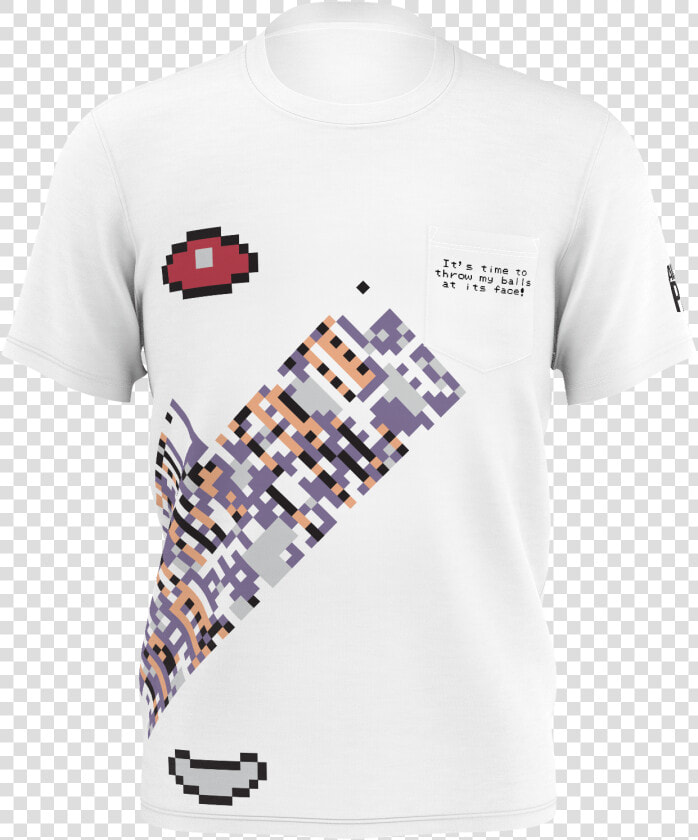 Austin John Missingno Pocket T shirt   Ice Cream  HD Png DownloadTransparent PNG