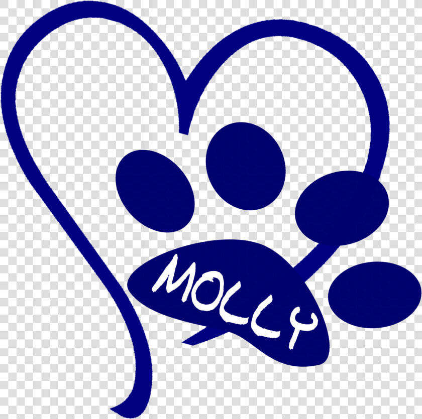 Personalised Paw Car Window Sticker  Car Dog Cat Name  HD Png DownloadTransparent PNG